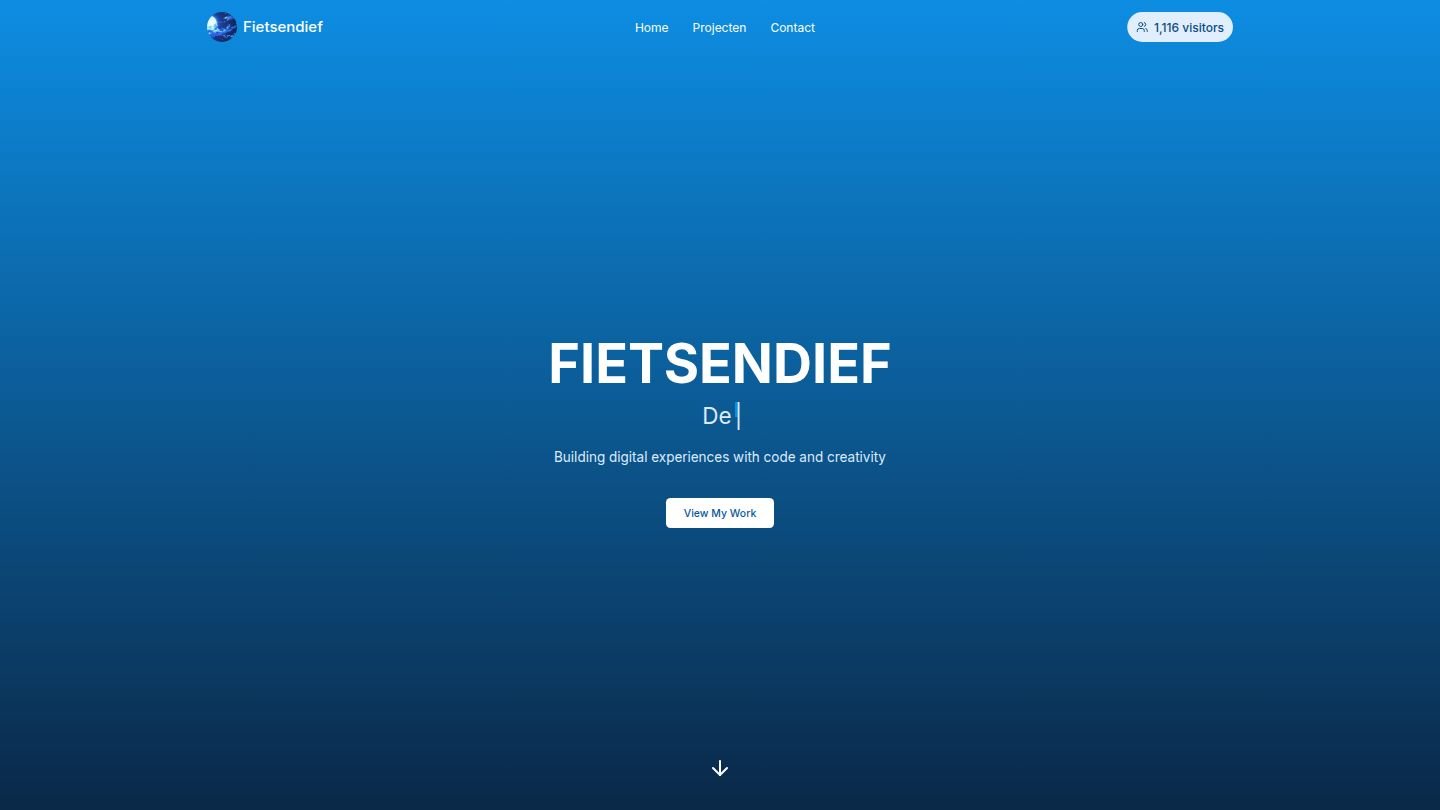 Screenshot of Fietsendief